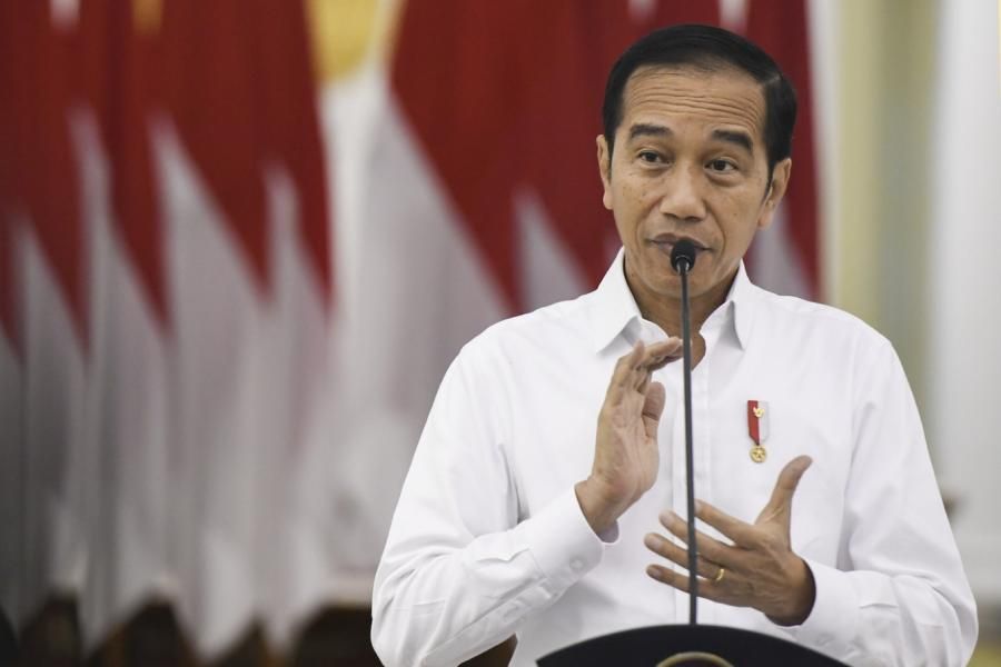 podiumnews.com-Jokowi Apresiasi Penggunaan Aplikasi Telemedicine untuk Kurangi Risiko Tenaga Medis